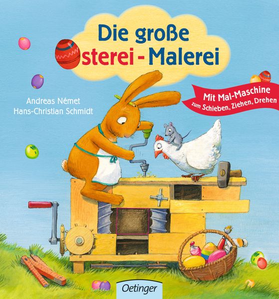 Cover von Die große Osterei-Malerei