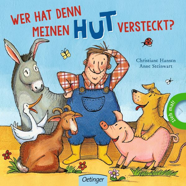 Cover von Wer hat denn meinen Hut versteckt?