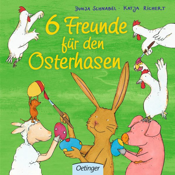 Cover von 6 Freunde für den Osterhasen