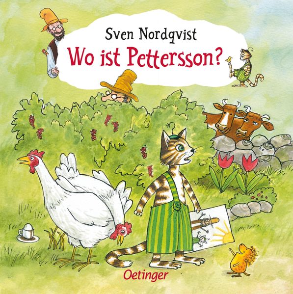 Cover von Wo ist Pettersson?