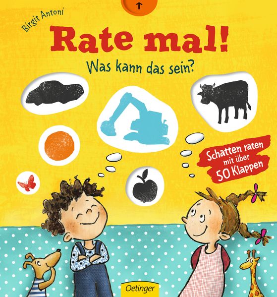 Cover von Rate mal! Was kann das sein?