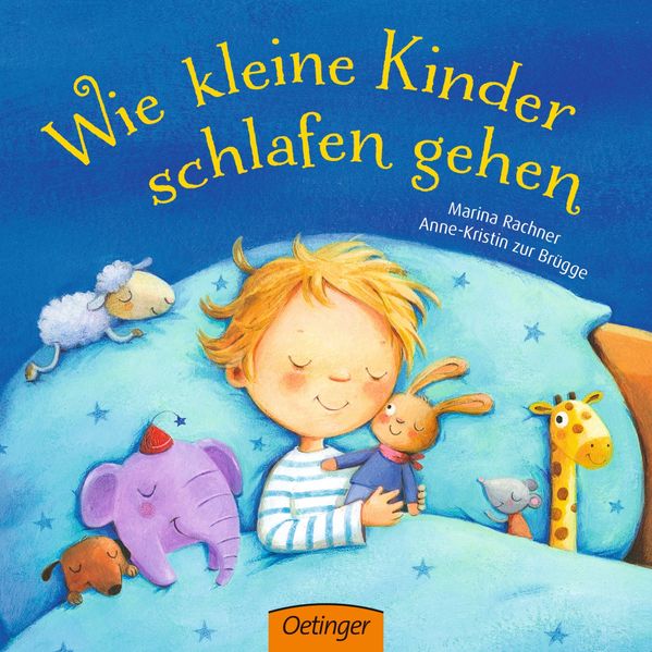 Cover von Wie kleine Kinder schlafen gehen