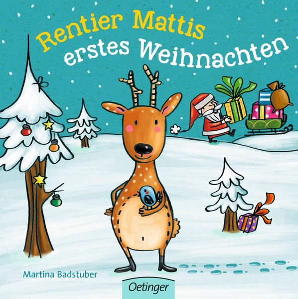 Cover von Rentier Mattis erstes Weihnachten
