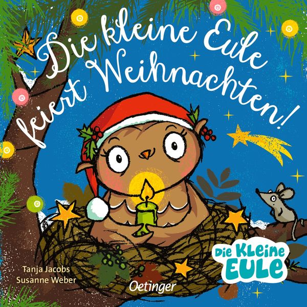 Cover von Die kleine Eule feiert Weihnachten