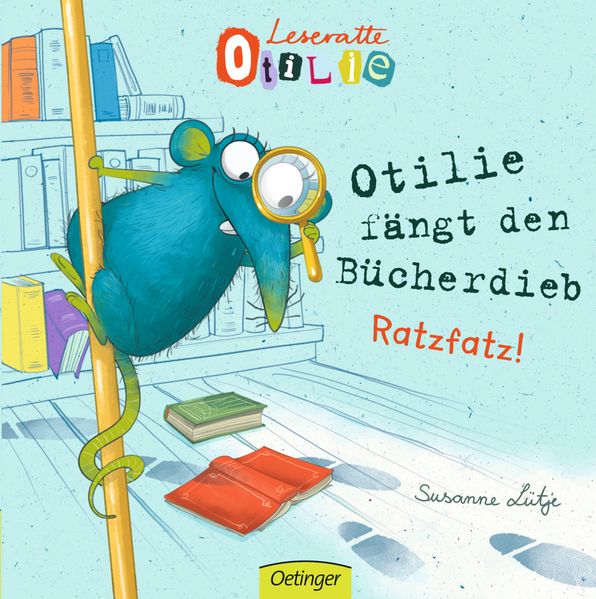 Cover von Otilie fängt den Bücherdieb