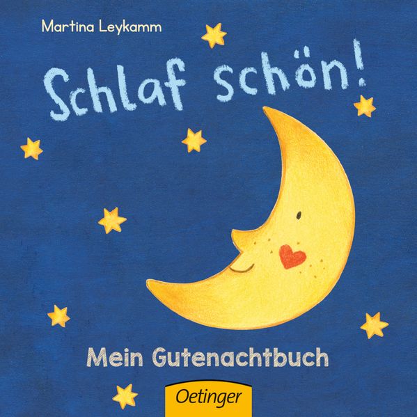 Cover von Schlaf schön! Mein Gutenachtbuch