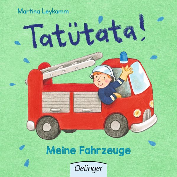 Cover von Tatütata! Meine Fahrzeuge