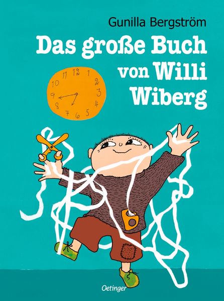 Cover von Das große Buch von Willi Wiberg