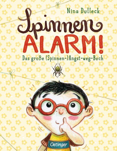 Cover von Spinnen-Alarm