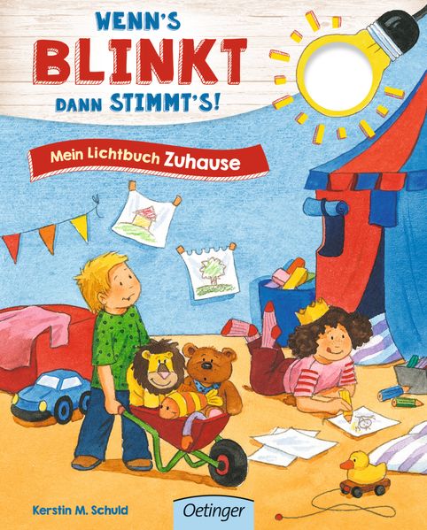 Cover von Wenn´s blinkt, dann stimmt´s! Mein Lichtbuch Zuhause