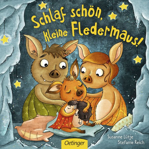 Cover von Schlaf schön, kleine Fledermaus!