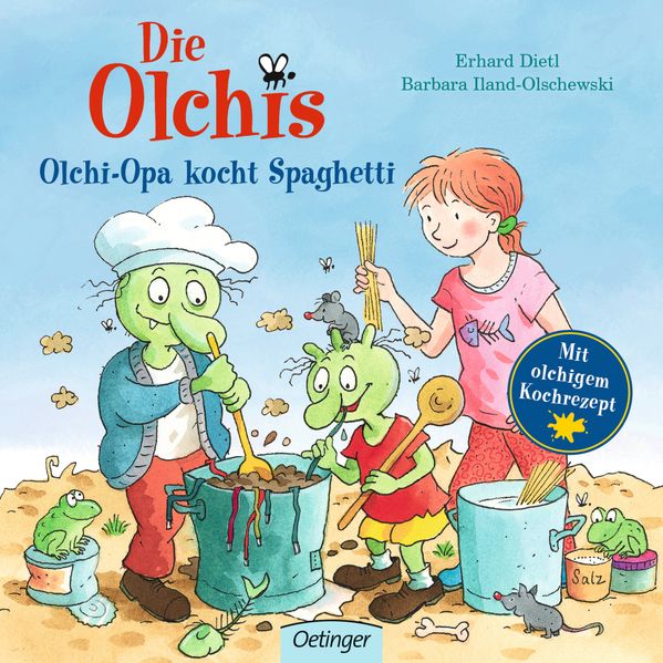 Cover von Die Olchis. Olchi-Opa kocht Spaghetti