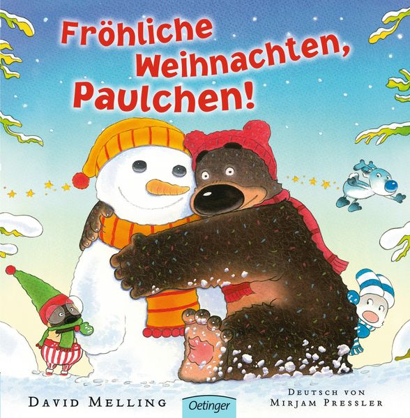Cover von Fröhliche Weihnachten, Paulchen!