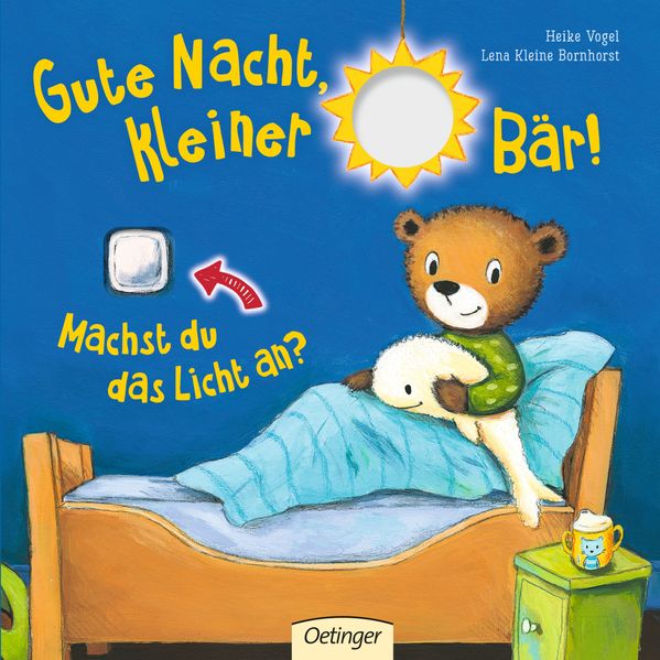 Cover von Gute Nacht, kleiner Bär! Machst du das Licht an?