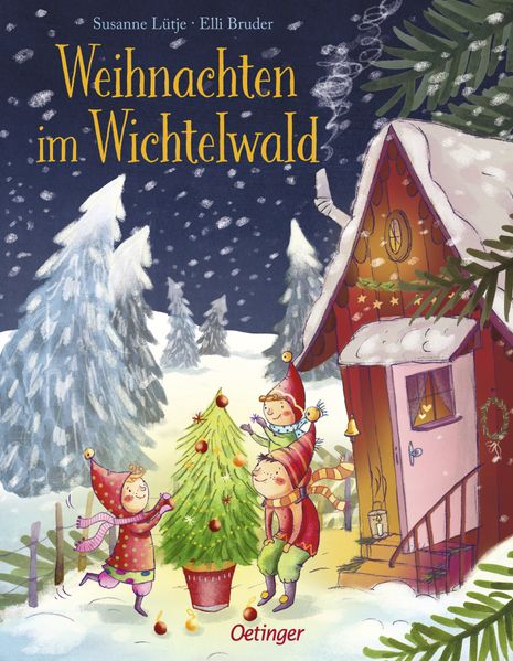 Cover von Weihnachten im Wichtelwald