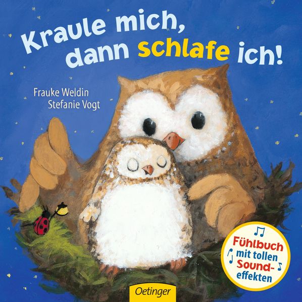 Cover von Kraule mich, dann schlafe ich!