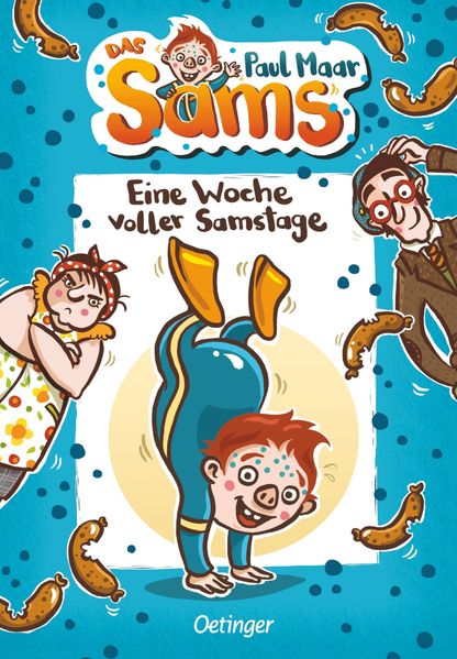 Cover von Eine Woche voller Samstage