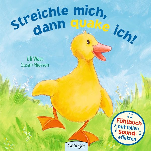 Cover von Streichle mich, dann quake ich!