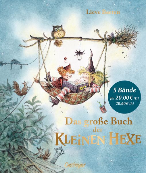 Cover von Das große Buch der kleinen Hexe