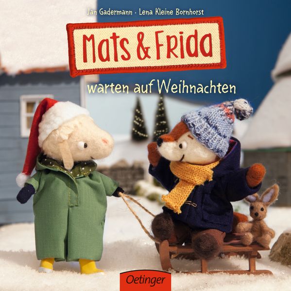 Cover von Mats & Frida warten auf Weihnachten