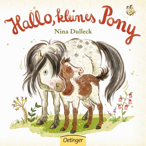 Cover von Hallo, kleines Pony!