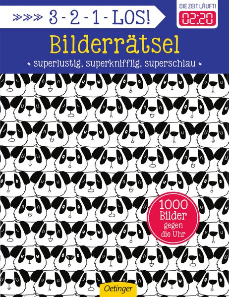 Cover von 3-2-1-LOS! Bilderrätsel