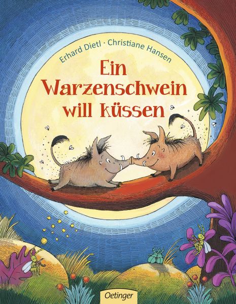 Cover von Ein Warzenschwein will küssen