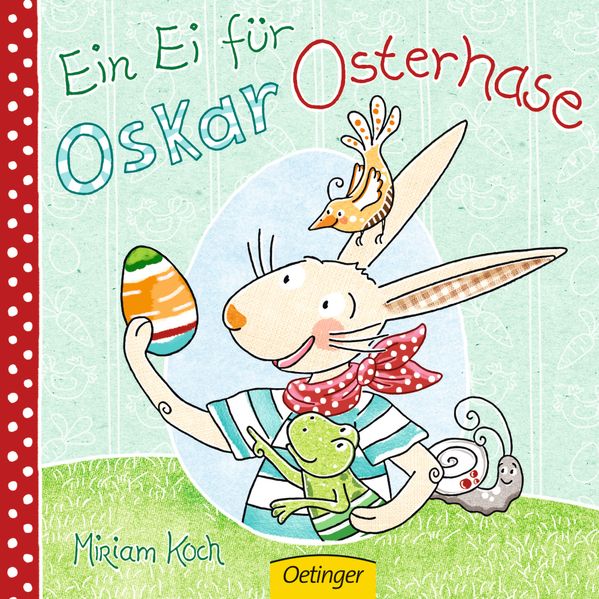 Cover von Ein Ei für Oskar Osterhase
