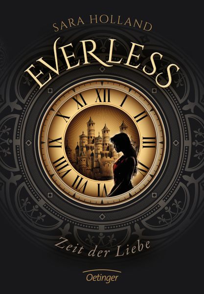 Cover von Everless. Zeit der Liebe