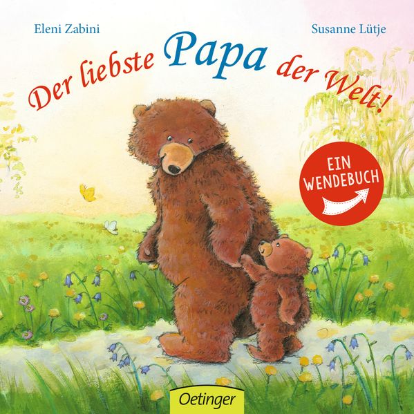 Cover von Der liebste Papa der Welt!/ Die liebste Mama der Welt!