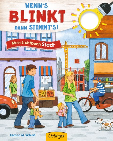 Cover von Wenn´s blinkt, dann stimmt´s! Mein Lichtbuch Stadt