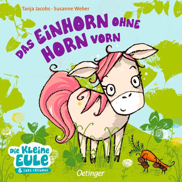 Cover von Das Einhorn ohne Horn vorn