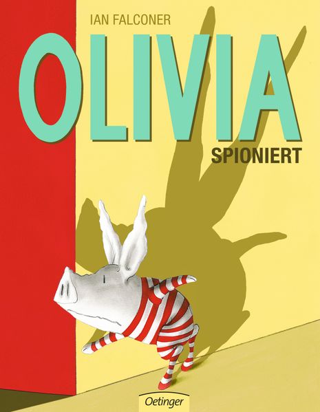 Cover von Olivia spioniert