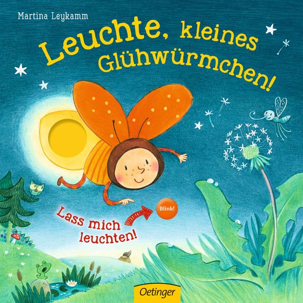 Cover von Leuchte, kleines Glühwürmchen!