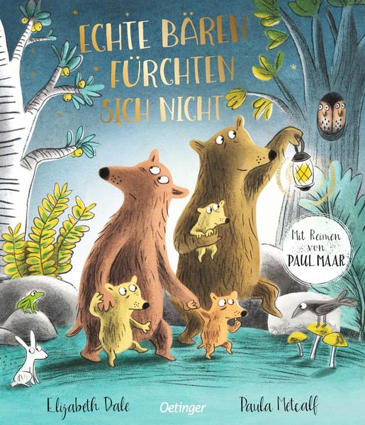 Cover von Echte Bären fürchten sich nicht