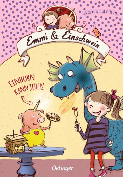 Cover von Emmi und Einschwein. Einhorn kann jeder!