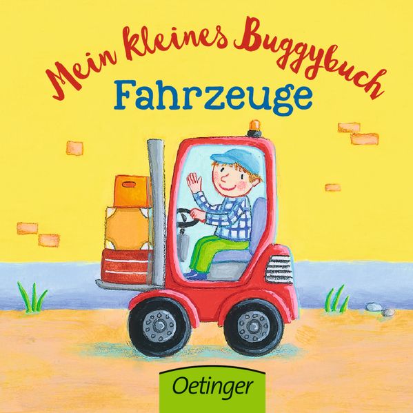 Cover von Mein kleines Buggybuch. Fahrzeuge