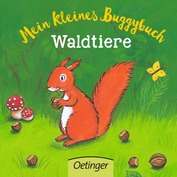 Cover von Mein kleines Buggybuch Waldtiere