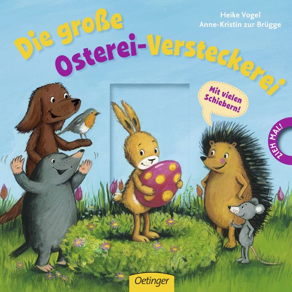 Cover von Die große Osterei-Versteckerei
