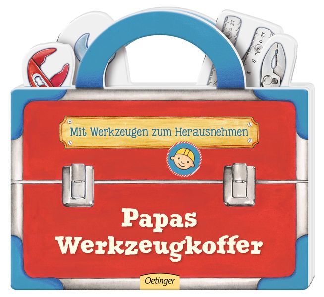 Cover von Papas Werkzeugkoffer