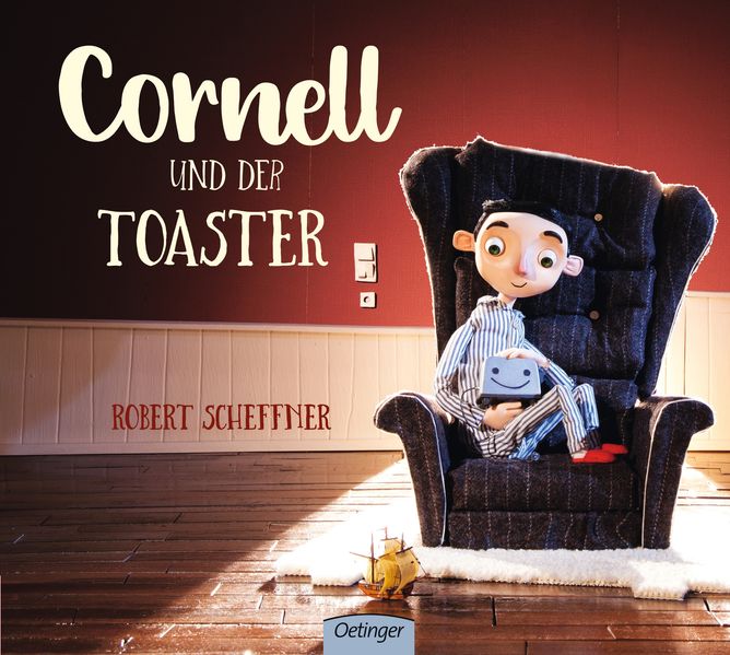 Cover von Cornell und der Toaster