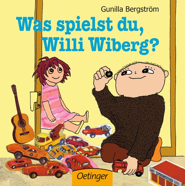 Cover von Was spielst du, Willi Wiberg?