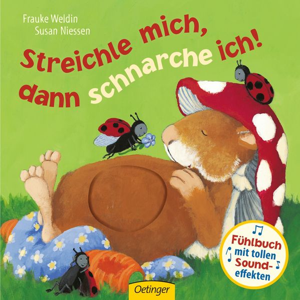 Cover von Streichle mich, dann schnarche ich!