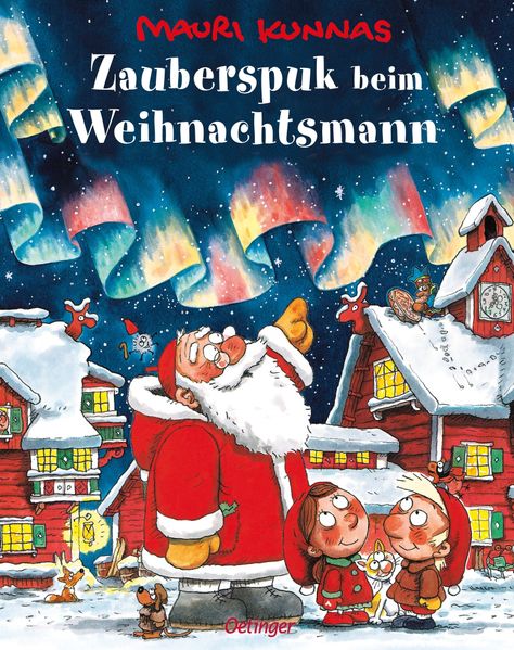Cover von Zauberspuk beim Weihnachtsmann