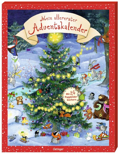 Cover von Mein allererster Adventskalender