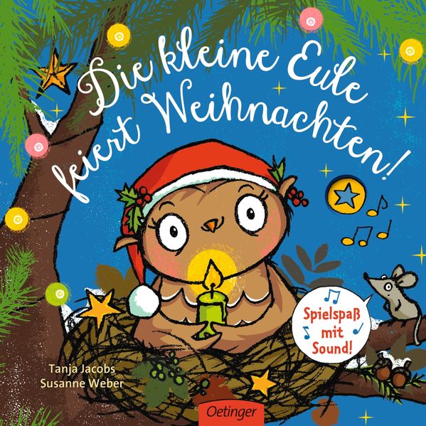 Cover von Die kleine Eule feiert Weihnachten