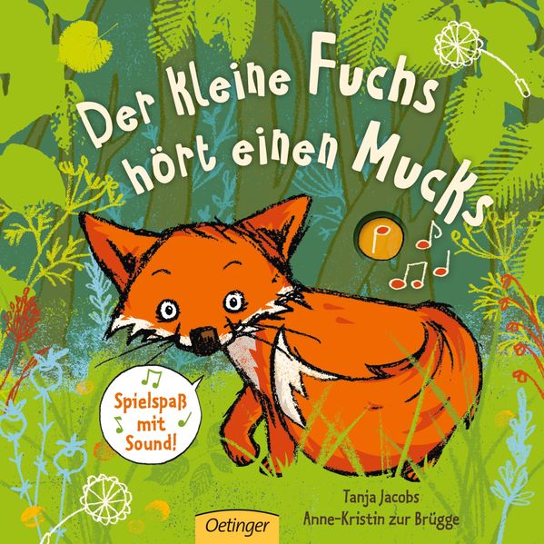 Cover von Der kleine Fuchs hört einen Mucks