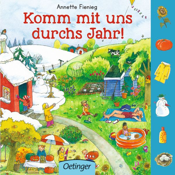 Cover von Komm mit uns durchs Jahr!