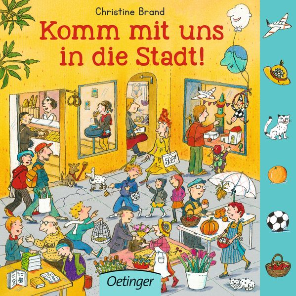 Cover von Komm mit uns in die Stadt!
