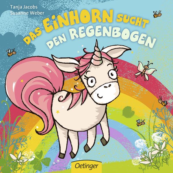 Cover von Das Einhorn sucht den Regenbogen